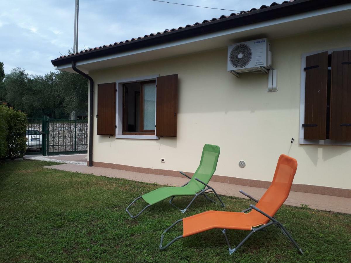 Appartamento Con Giardino A Cisano Di Бардолино Экстерьер фото