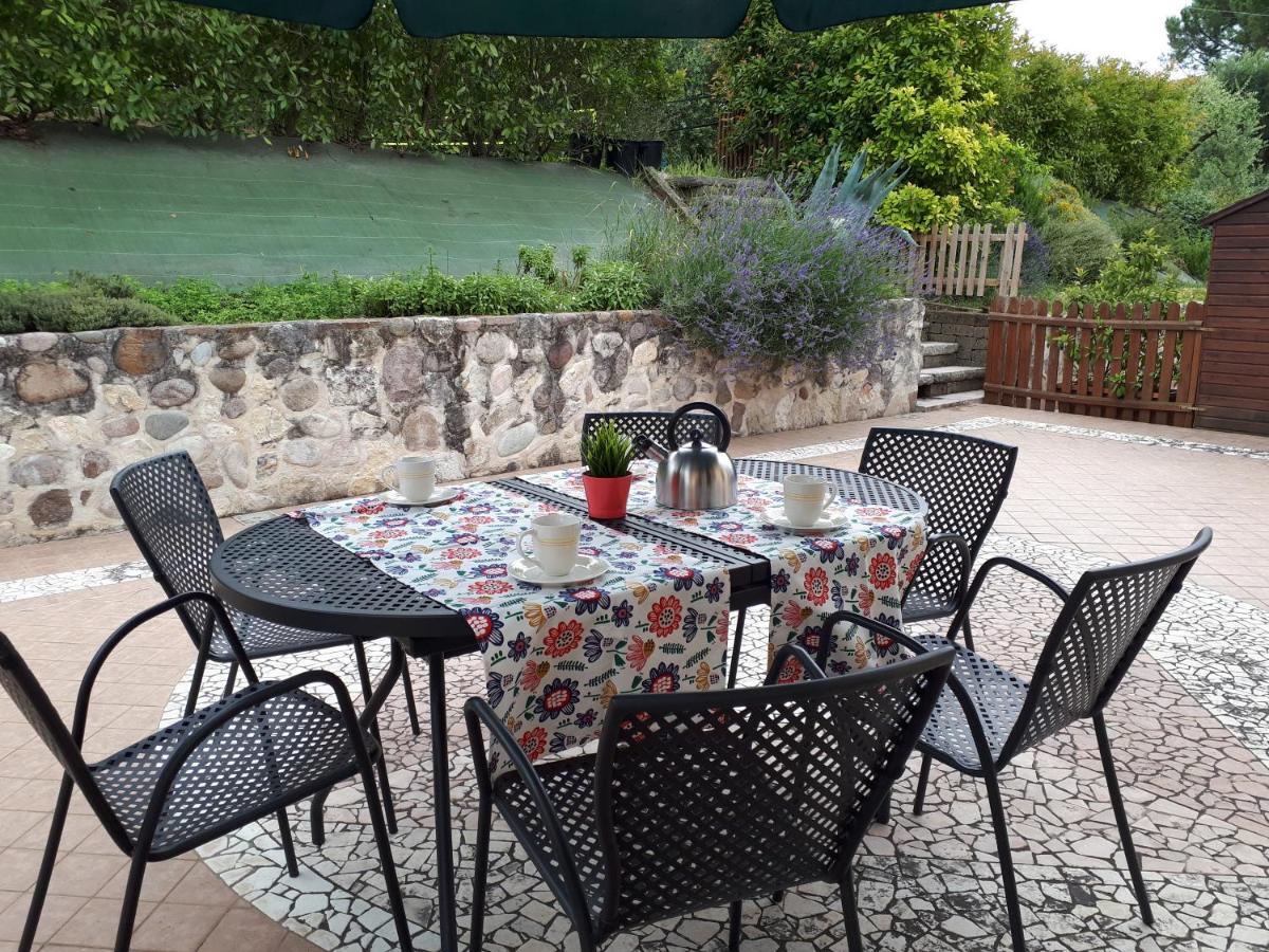 Appartamento Con Giardino A Cisano Di Бардолино Экстерьер фото